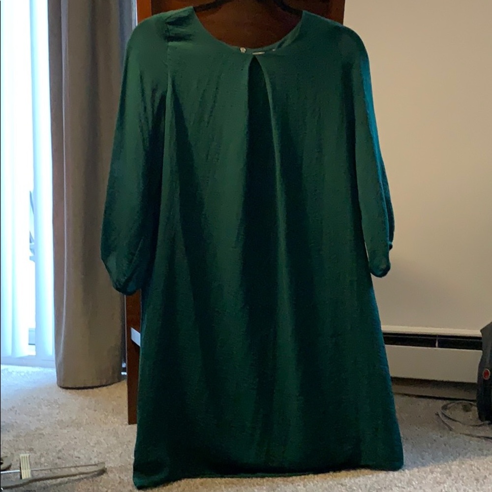 Elegant Green Dress
